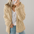 Luna Damen Kapuzenjacke – bequemer Hoodie mit Fleecefutter, lässiger Schnitt & vielseitig tragbar | Shiraki